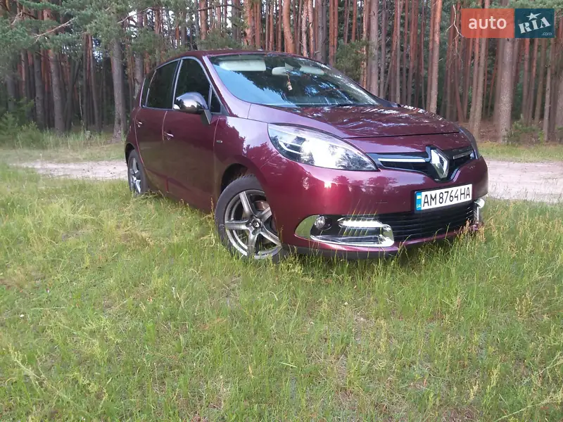 2013 renault megane scenic