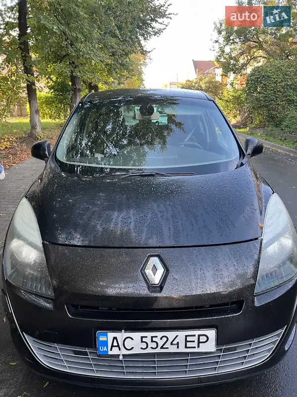 2011 renault megane scenic