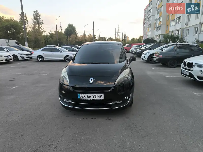 2012 renault megane scenic