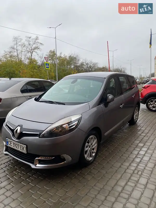 2012 renault scenic