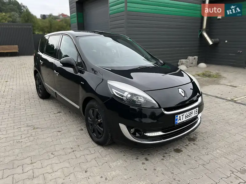 2012 renault grand scenic