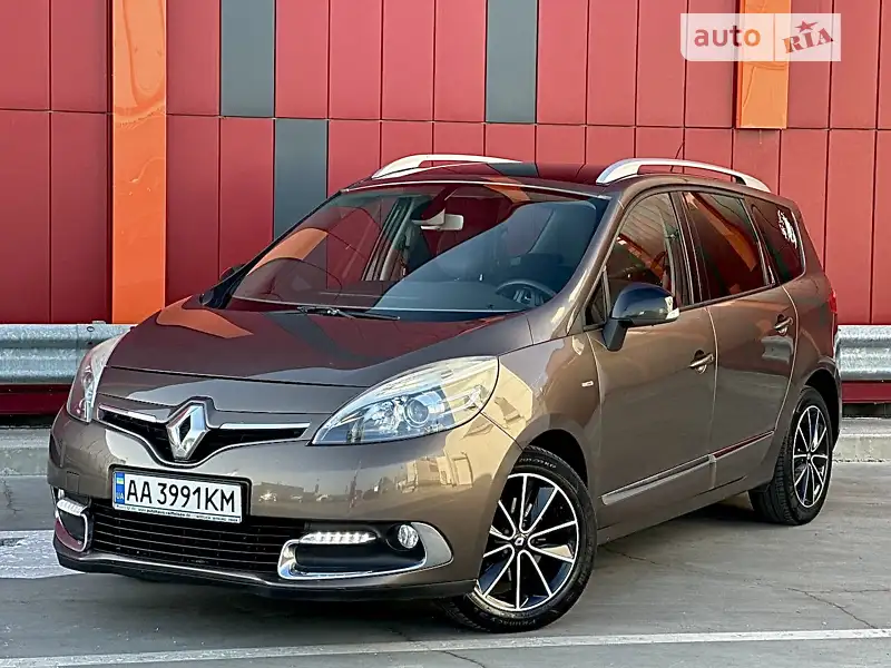 2012 renault megane scenic