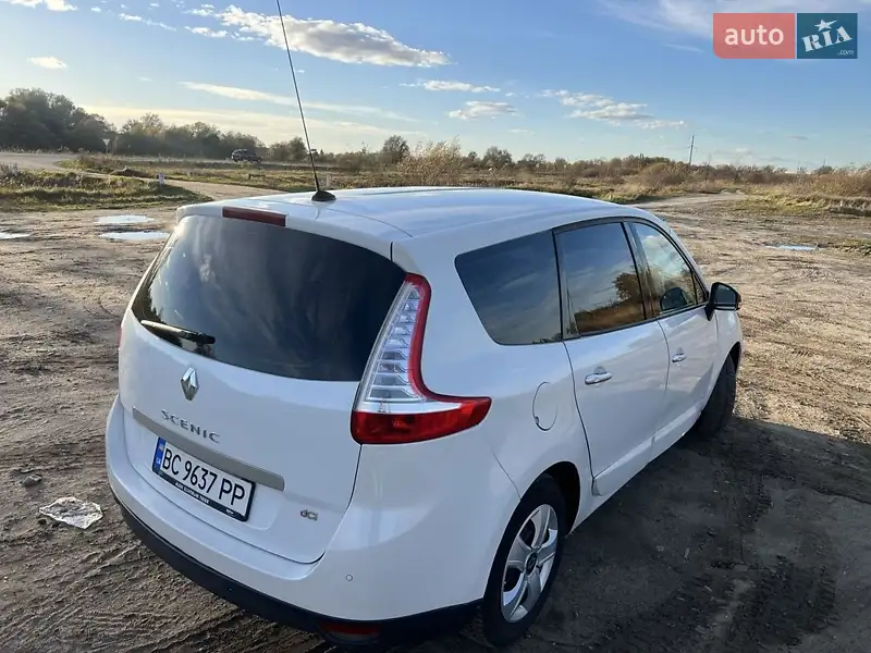 2012 renault megane scenic