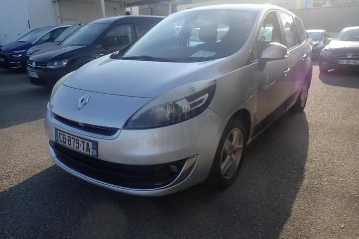 2012 renault megane scenic