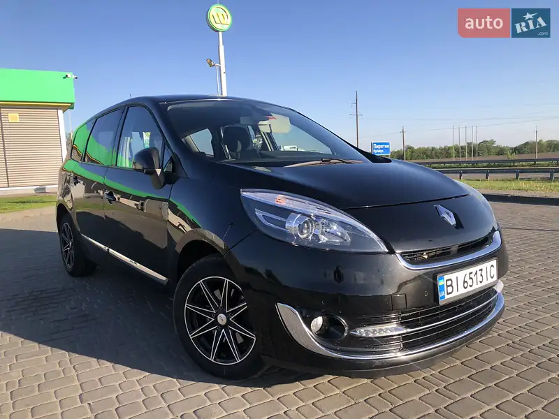 2012 renault scenic