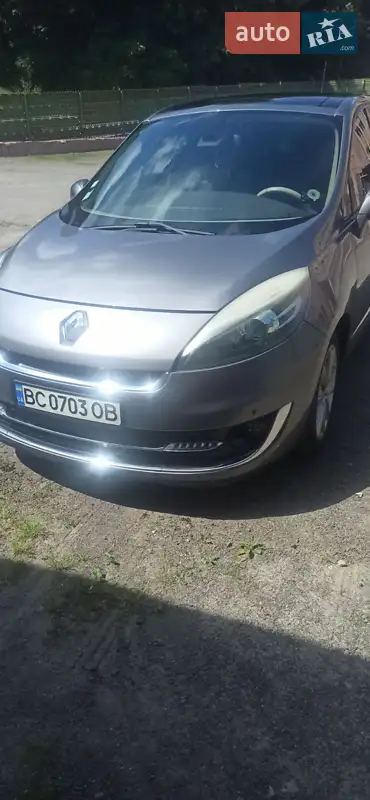 2012 renault megane scenic