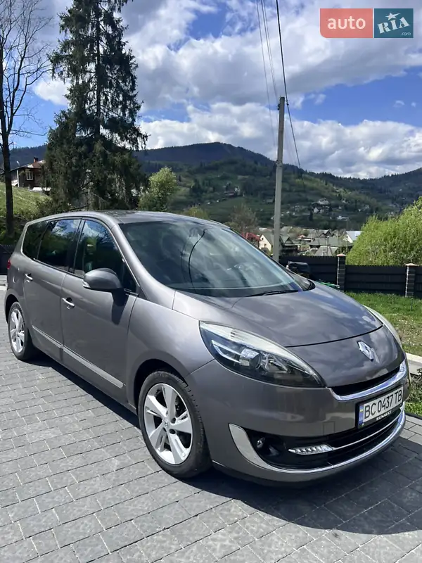 2012 renault megane scenic