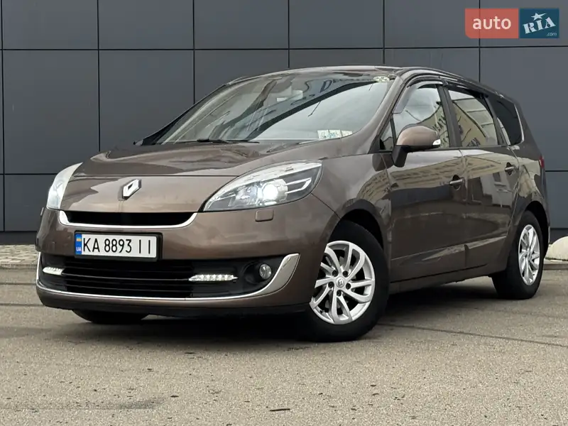 2012 renault grand scenic