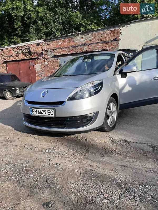 2012 renault megane scenic
