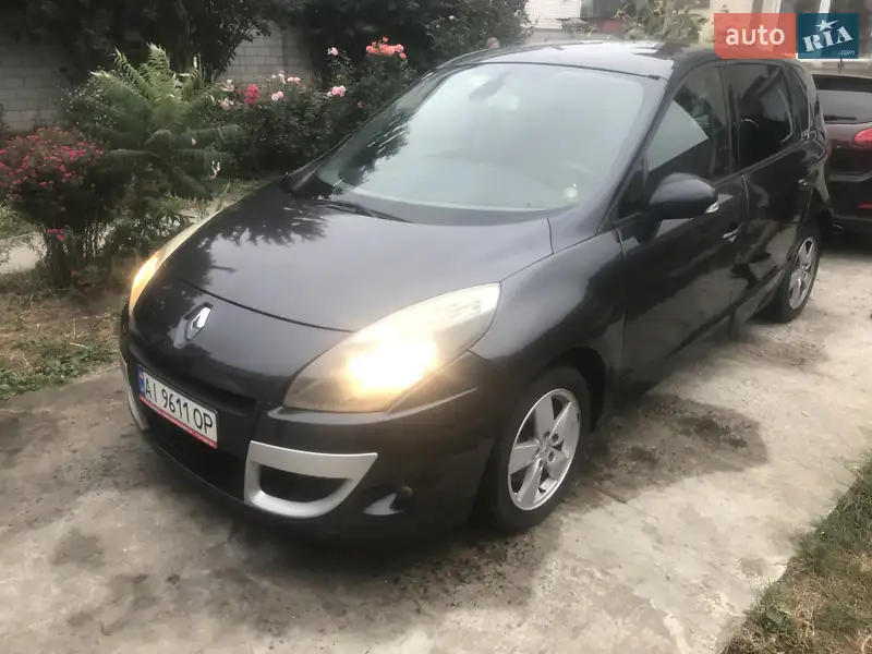2009 renault megane scenic