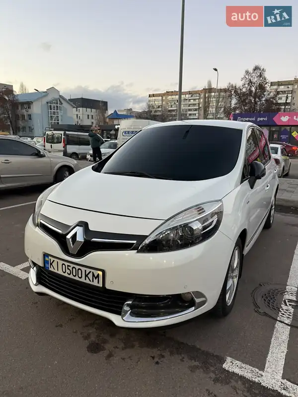 2015 renault megane scenic