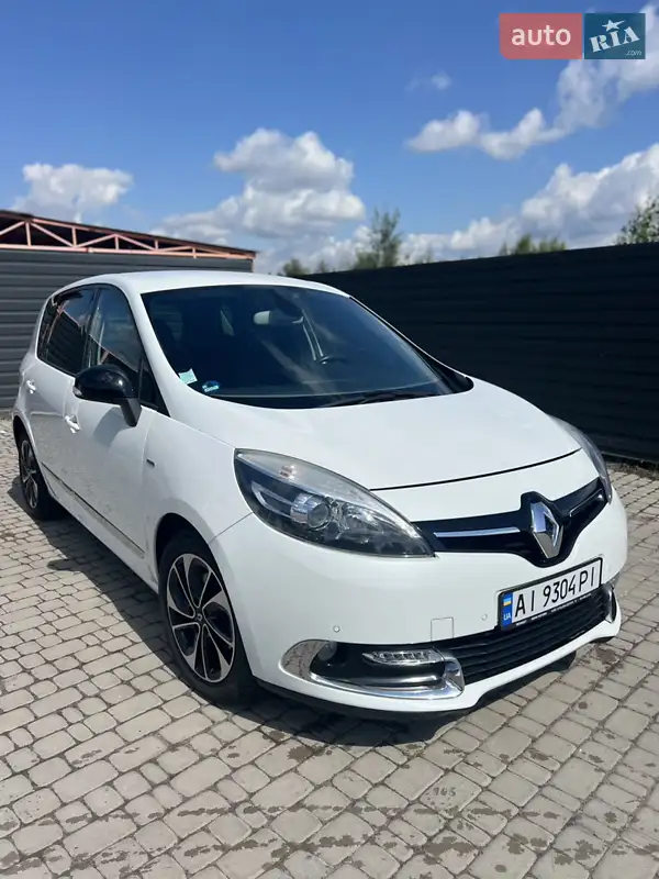2015 renault megane scenic