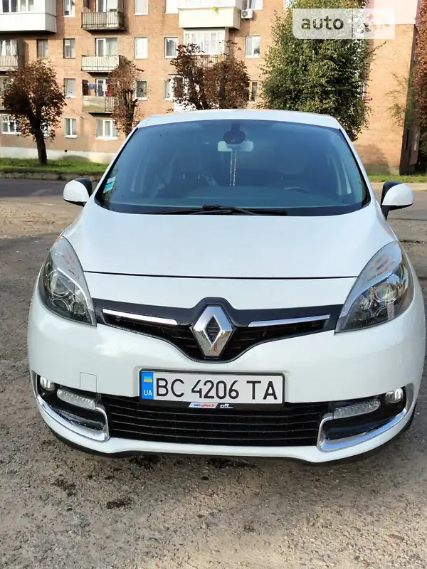 2016 renault megane scenic