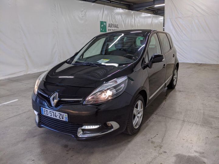 2016 renault megane scenic