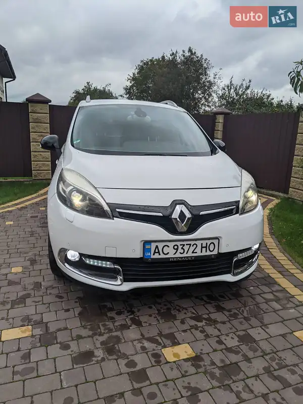 2015 renault megane scenic