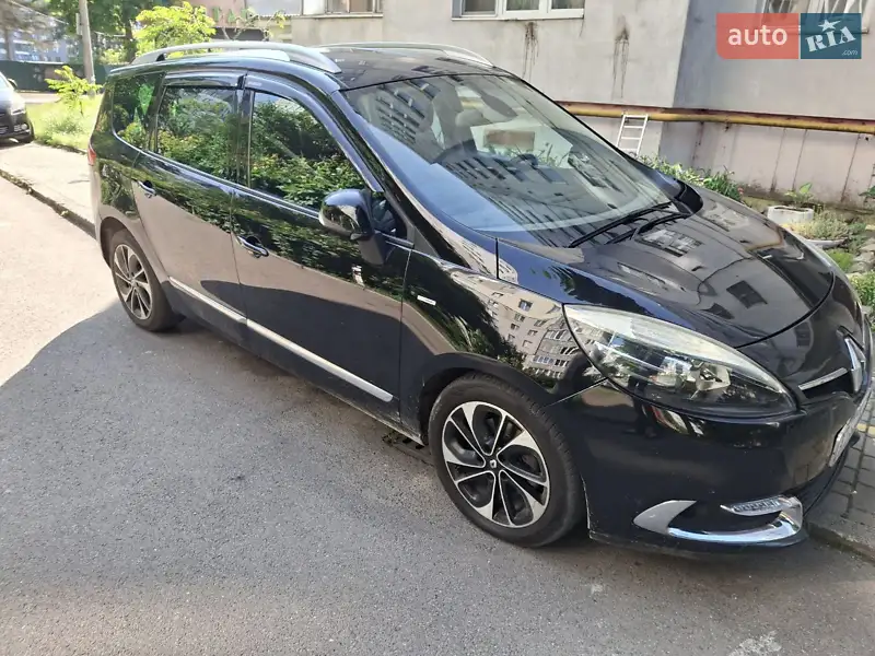 2016 renault megane scenic
