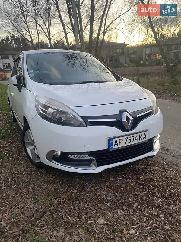 2016 renault megane scenic