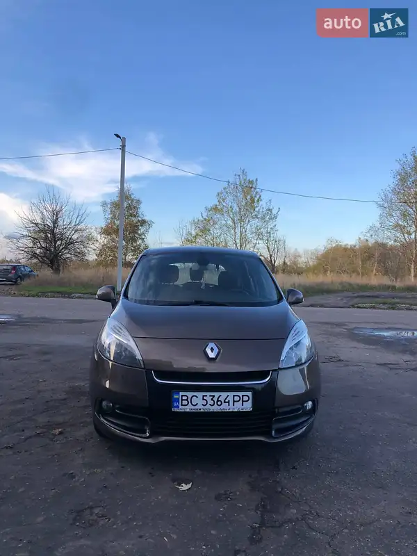 2012 renault megane scenic