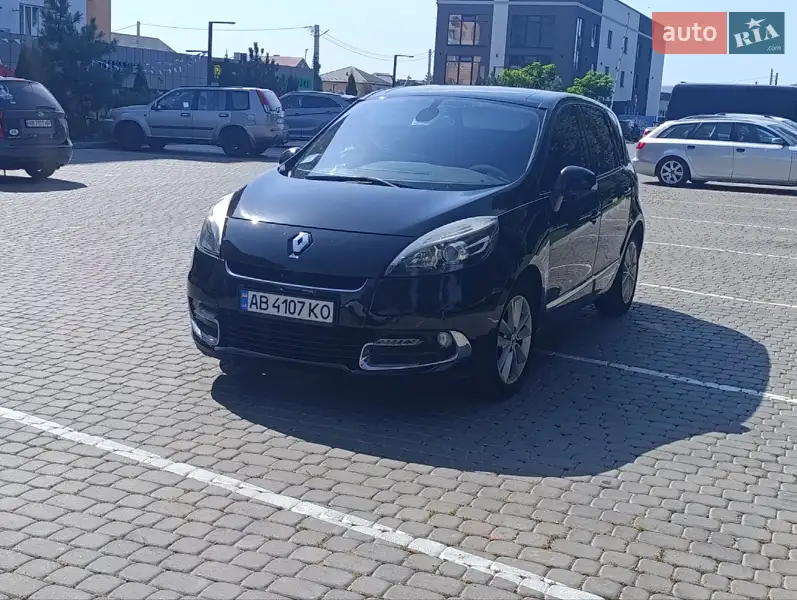 2012 renault scenic