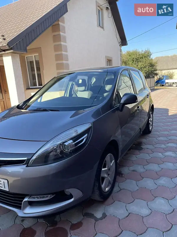 2013 renault megane scenic