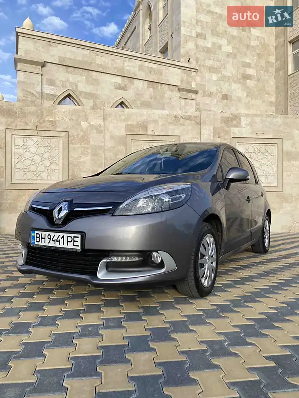2013 renault megane scenic