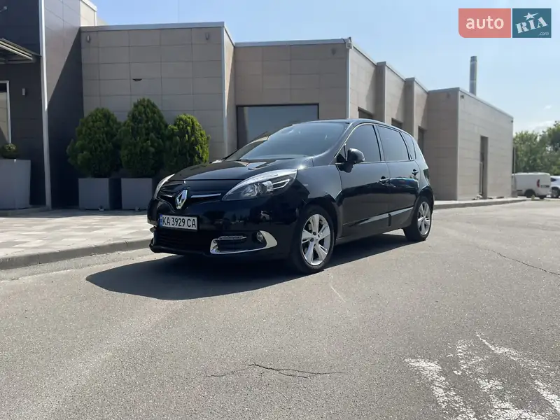 2013 renault megane scenic
