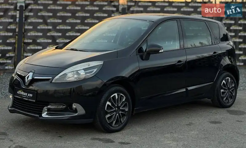 2013 renault scenic