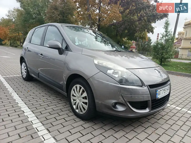 2010 renault megane scenic