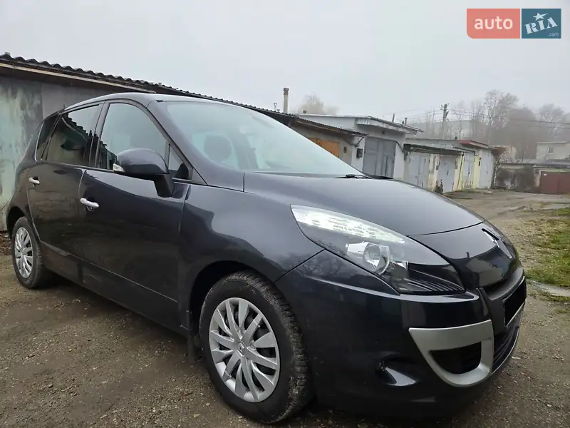 2010 renault megane scenic