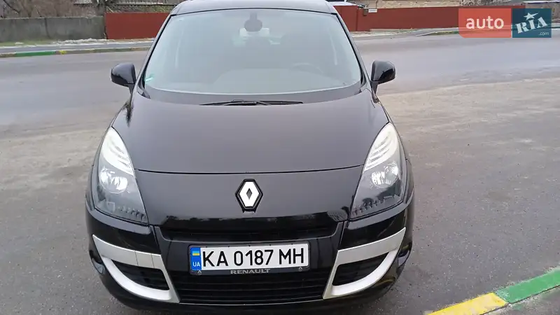 2010 renault megane scenic