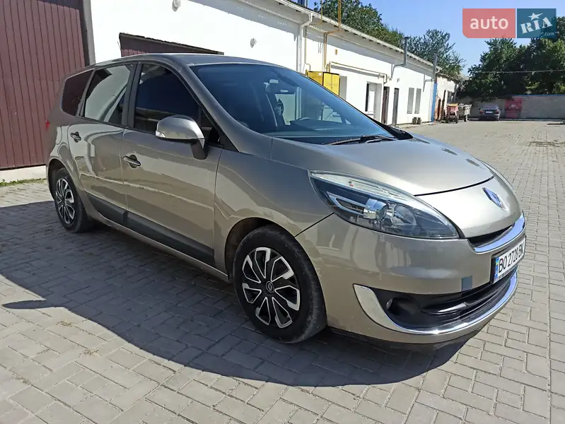 2012 renault scenic