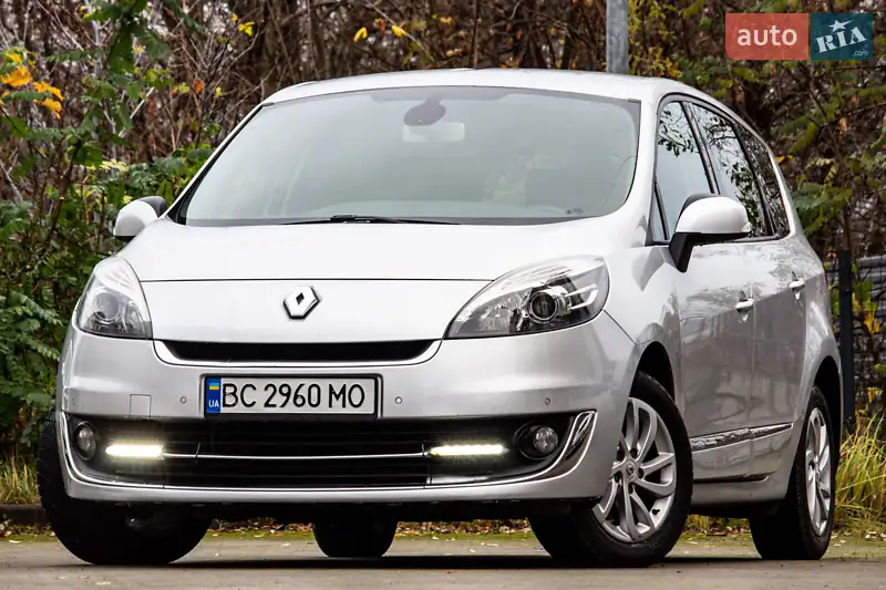 2012 renault megane scenic