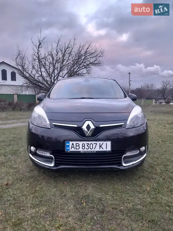 2012 renault megane scenic