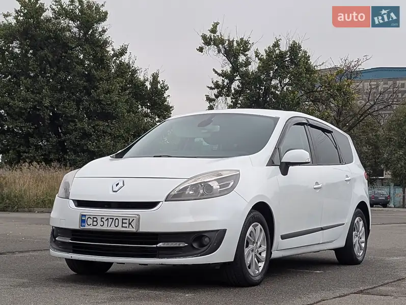2012 renault megane scenic