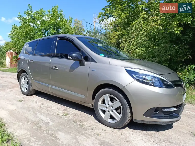 2012 renault megane scenic