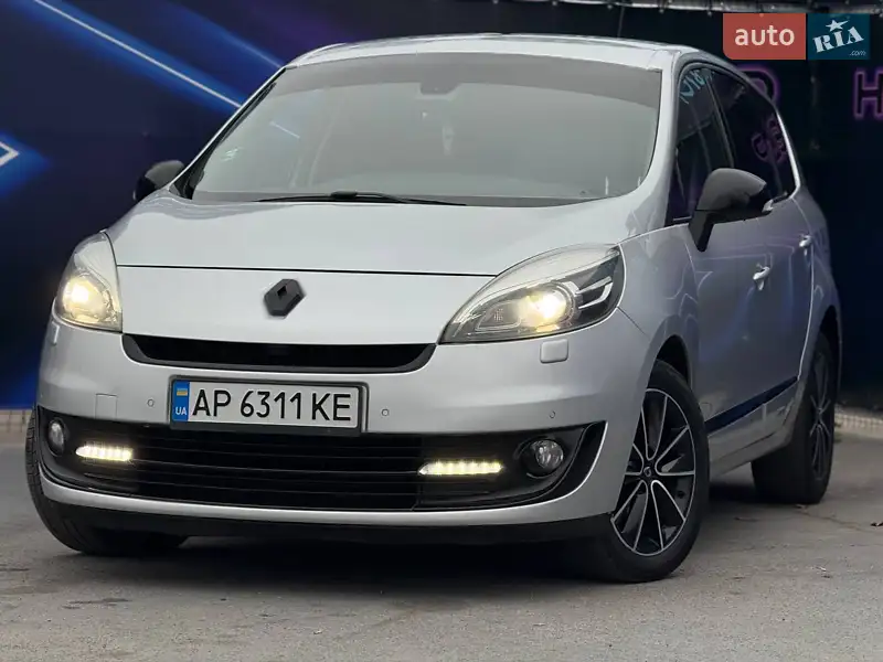 2012 renault scenic
