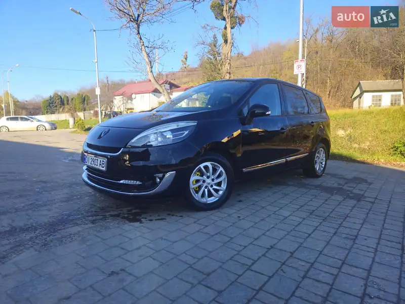 2012 renault scenic