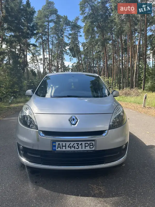 2012 renault scenic