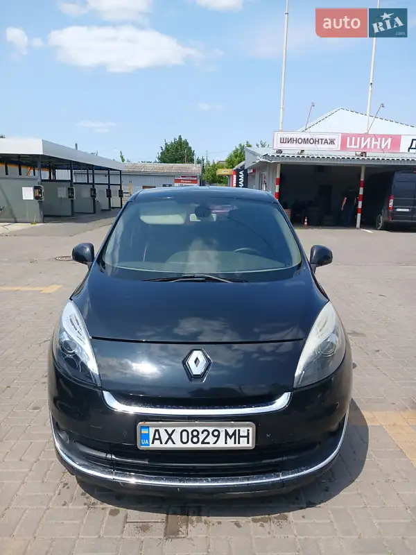 2012 renault scenic