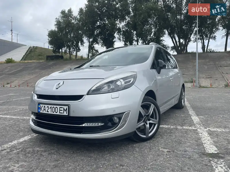2012 renault scenic