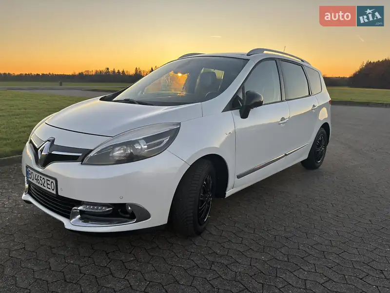 2012 renault megane scenic