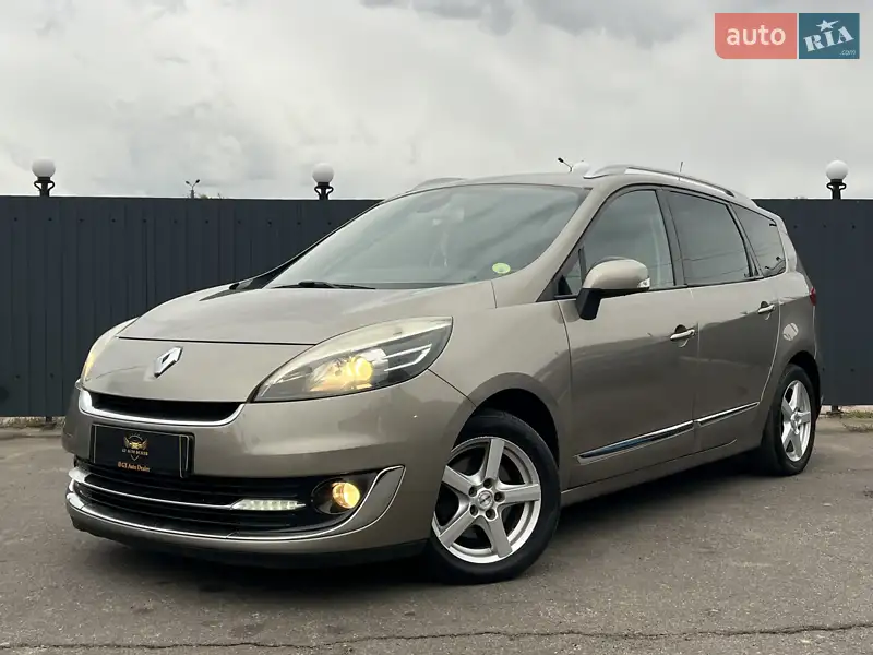 2013 renault megane scenic