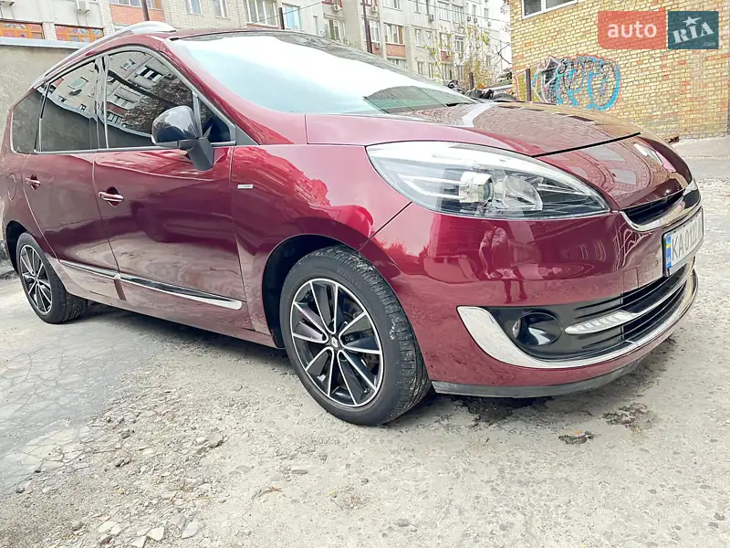 2013 renault megane scenic