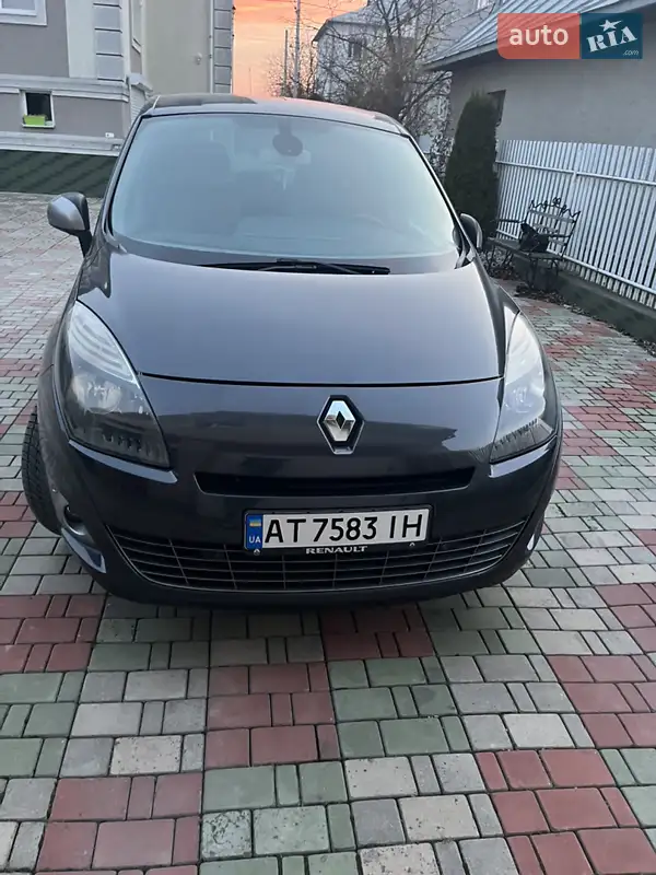 2010 renault megane scenic