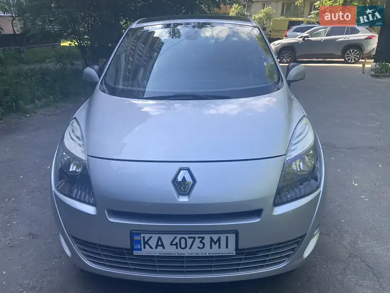 2010 renault scenic