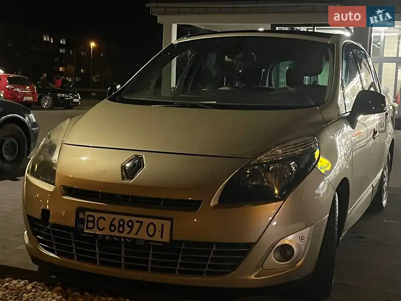 2011 renault megane scenic