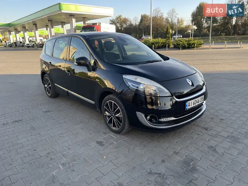 2012 renault megane scenic