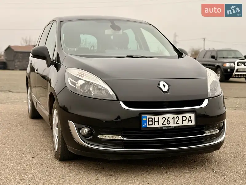 2012 renault scenic