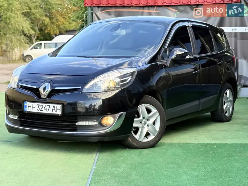 2013 renault megane scenic