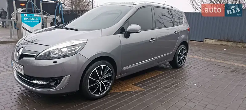 2013 renault scenic